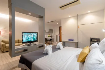 Junior Suite King con balcone — DARA Hotel