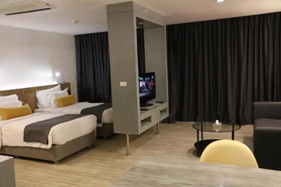 Junior Suite Twin con balcone — DARA Hotel